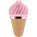 Satisfyer Sweet Treat, розово-коричневый