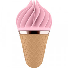 Satisfyer Sweet Treat, розово-коричневый