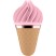 Satisfyer Sweet Treat, розово-коричневый