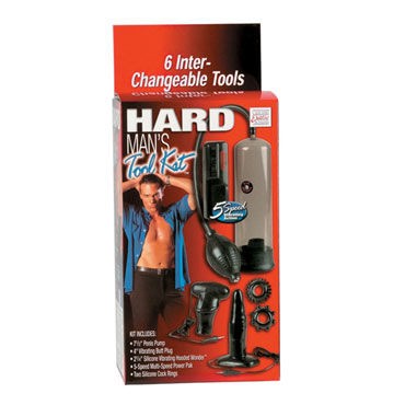 California Exotic Hard Mans Tool Kit