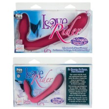 California Exotic Love Rider Stimulator, розовый