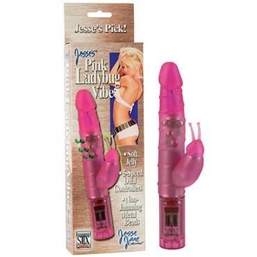 California Exotic Pink Ladybug Vibe