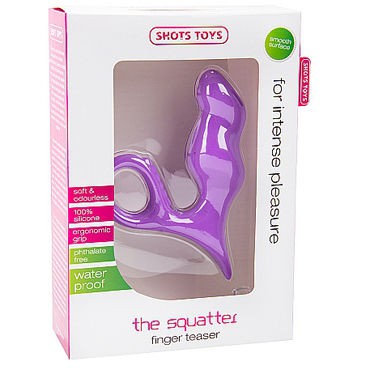 Shots Toys Squatter, фиолетовый