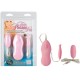 California Exotic Twin Pleasure Pak Bullets, розовые
