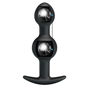 Baile Pretty Love Silicone Anal Balls