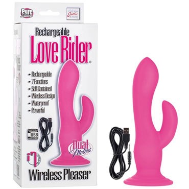 California Exotic Wireless Pleaser, розовый