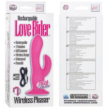 California Exotic Wireless Pleaser, розовый