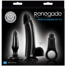 NS Novelties Renegade Men's Pleasure Kit #2, черный