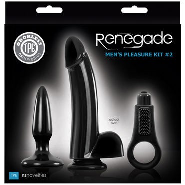NS Novelties Renegade Men's Pleasure Kit #2, черный