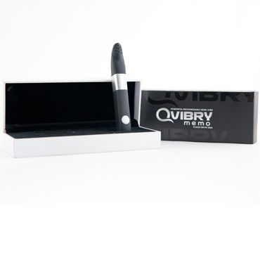 Qvibry Memo, черный