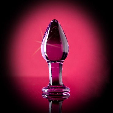 Sexus анальный массажер, 11 см, прозрачный