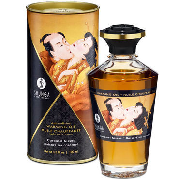 Shunga Caramel Kisses, 100 мл