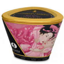 Shunga Massage Candle Rose Petals, 170мл