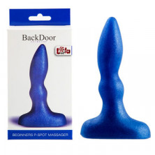 Lola Toys Back Door Beginners P-Spot Massager, синий