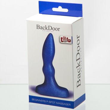 Lola Toys Back Door Beginners P-Spot Massager, синий