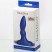 Lola Toys Back Door Beginners P-Spot Massager, синий