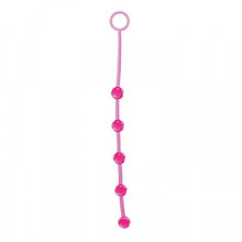 Toyz4lovers Jammy Jelly Anal 5 Beads, розовая