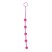 Toyz4lovers Jammy Jelly Anal 5 Beads, розовая