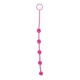 Toyz4lovers Jammy Jelly Anal 5 Beads, розовая