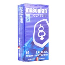 Masculan Classic XXL Black