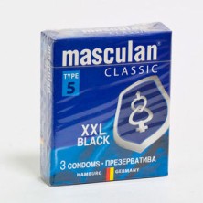 Masculan Classic XXL Black