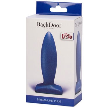 Lola Streamline Plug, синяя