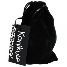 Kanikule Большая анальная пробка, серебристая