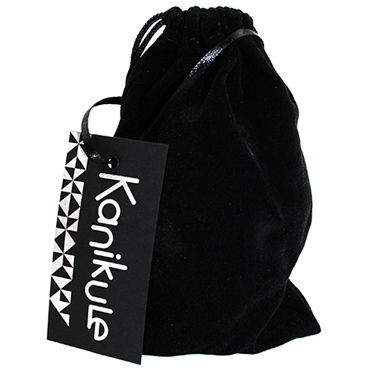 Kanikule Большая анальная пробка, серебристая