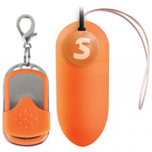 Shots Toys Rechargeable Vibrating Egg, оранжевый