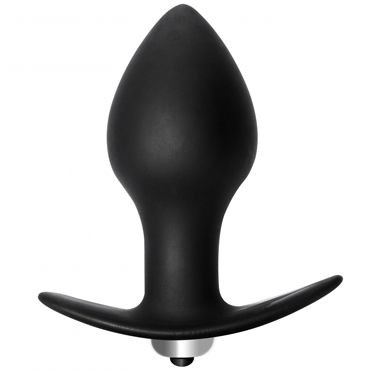 Lola Toys Bulb Anal Plug, черная