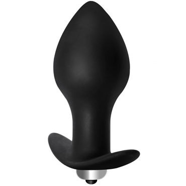 Lola Toys Bulb Anal Plug, черная