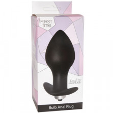 Lola Toys Bulb Anal Plug, черная