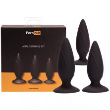 Pornhub Anal Training Kit, черный
