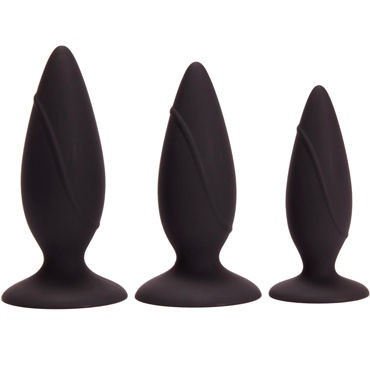 Pornhub Anal Training Kit, черный