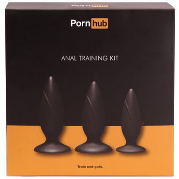 Pornhub Anal Training Kit, черный