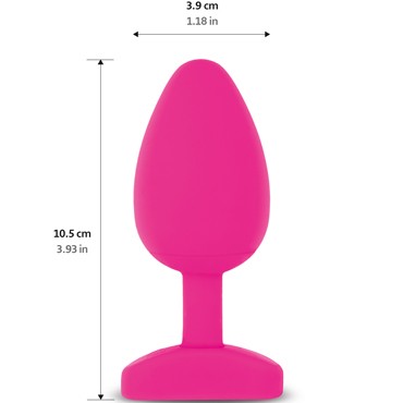 Gvibe Gplug Bioskin, розовая