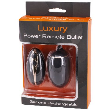 Gopaldas Luxury Power Remote Bullet, черное