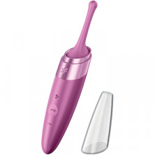 Satisfyer Twirling Delight, ягодный