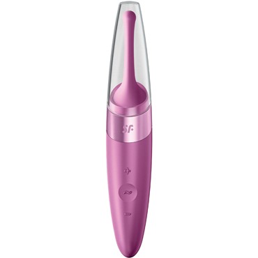 Satisfyer Twirling Delight, ягодный