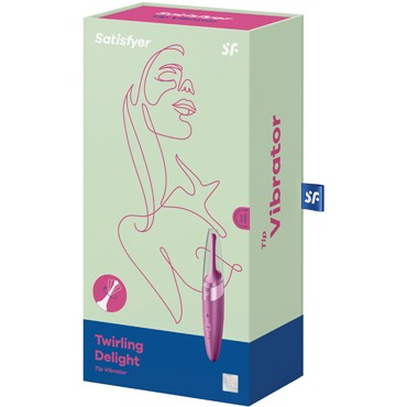 Satisfyer Twirling Delight, ягодный