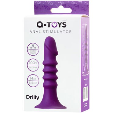 Toyfa A-Toys Drilly, фиолетовый