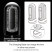 Tenga Flip Zero Electronic Vibration, черный
