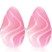 NS Novelties Crystal Kegel Eggs, розовый