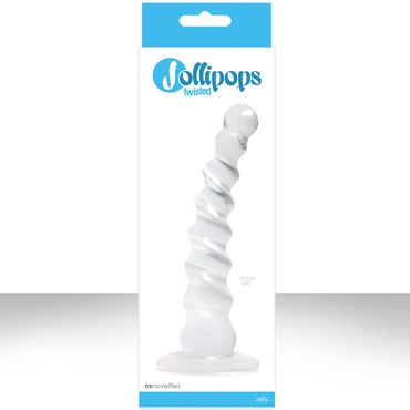 NS Novelties Jollipops, прозрачный