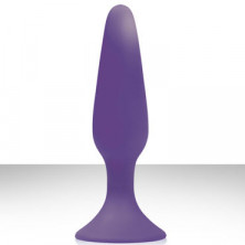 NS Novelties Sliders Silicone Anal Plugs, фиолетовый