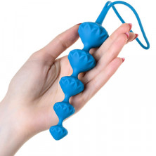 Satisfyer Love Beads, розовый/голубой