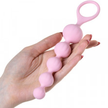 Satisfyer Love Beads, розовый/голубой