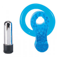 Gopaldas Cock N Balls Ring прозрачное