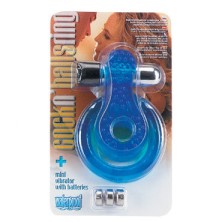 Gopaldas Cock N Balls Ring прозрачное