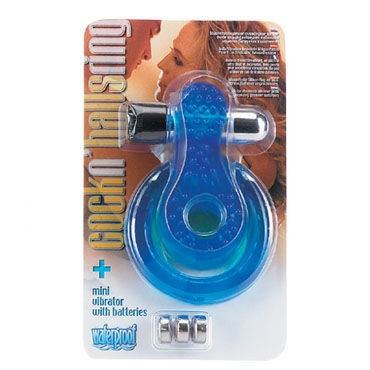 Gopaldas Cock N Balls Ring прозрачное